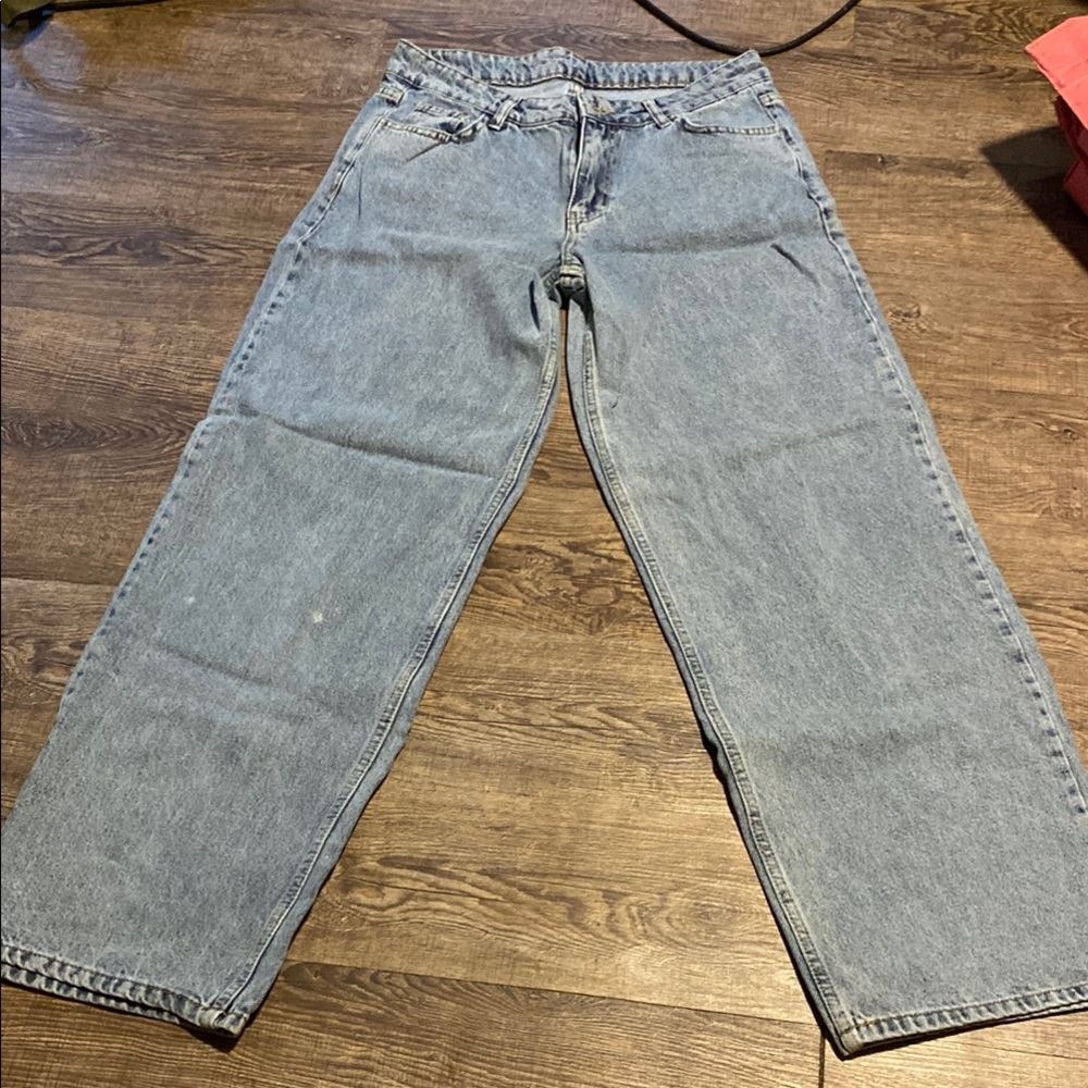 Classic Blue Denim Jeans